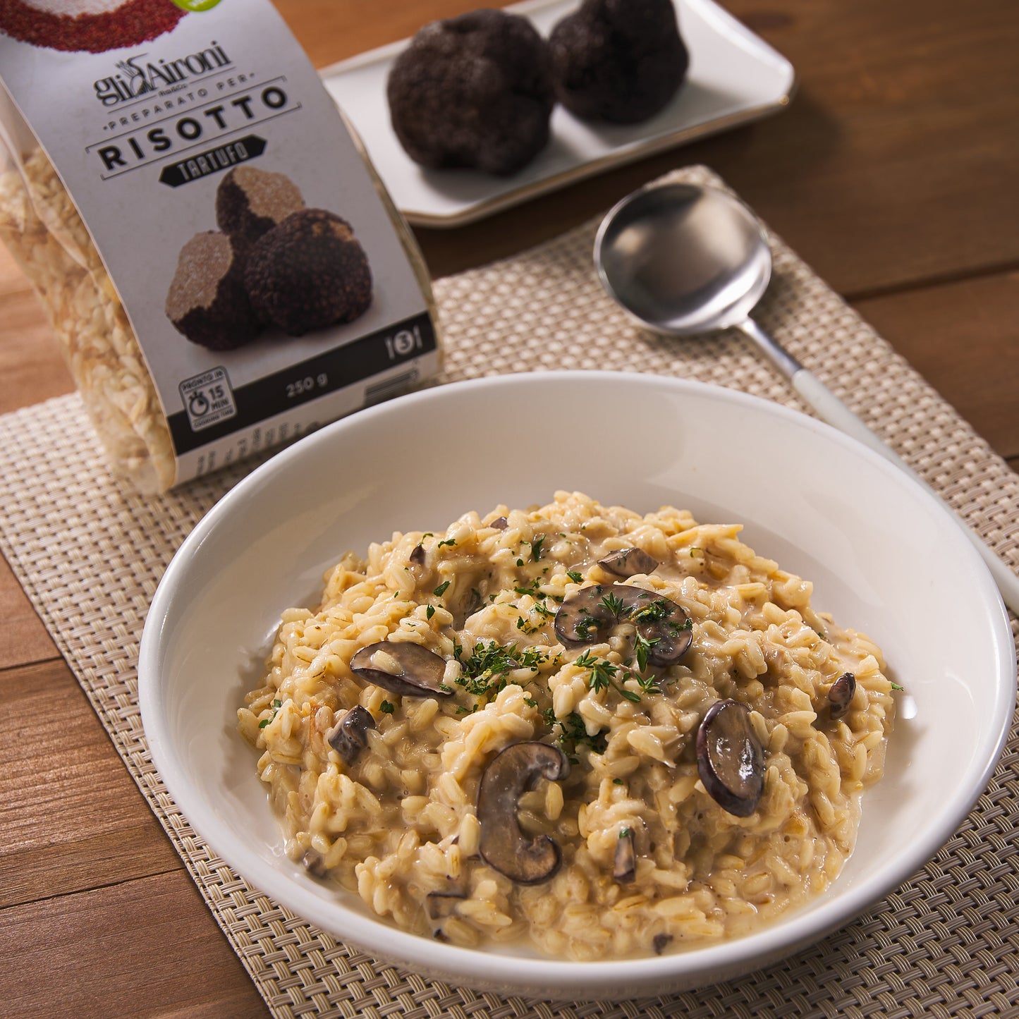 AIRONI 松露意大利飯 (250g)