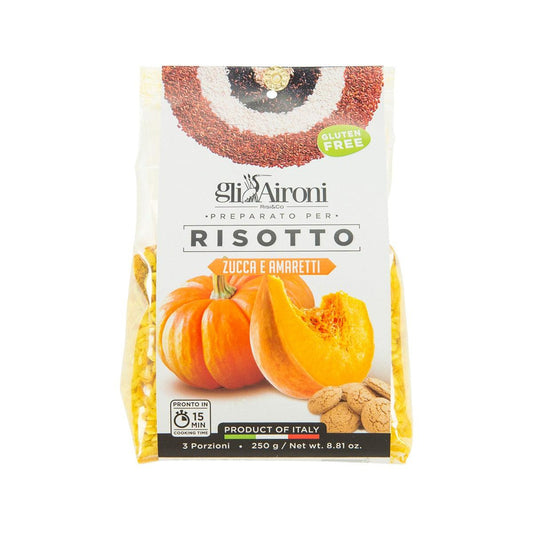 AIRONI 南瓜杏仁餅意大利飯 (250g)
