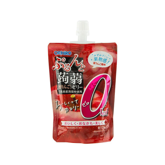 ORIHIRO 零卡路里蒟蒻飲料 - 蜂蜜蘋果味 (130g)