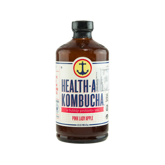HEALTH ADE KOMBUCHA 有機 Pink Lady 蘋果味紅茶菌飲品 (473mL)
