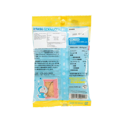 北陸製菓 多啦A夢牛奶餅乾 (50g)