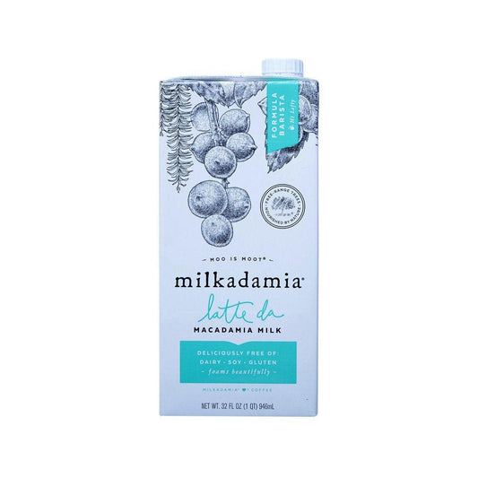 MILKADAMIA 夏威夷果仁奶 - 調配咖啡用 (946mL)
