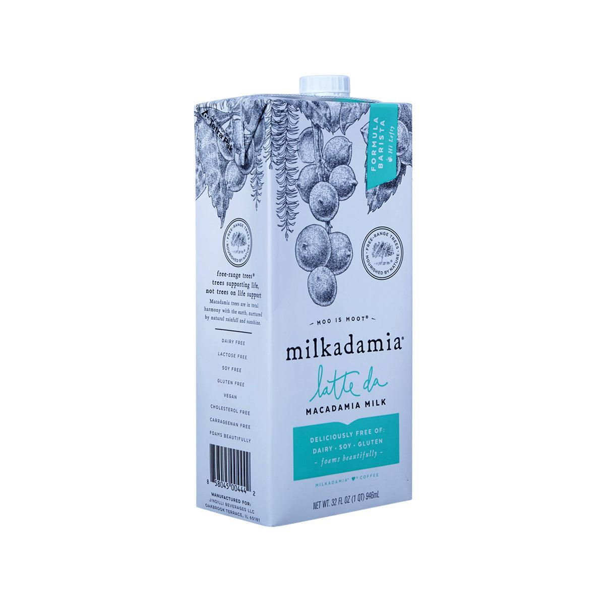 MILKADAMIA 夏威夷果仁奶 - 調配咖啡用 (946mL)
