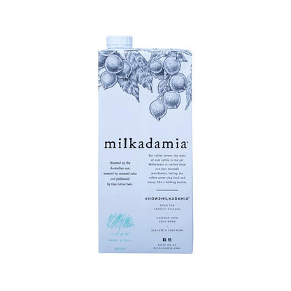 MILKADAMIA 夏威夷果仁奶 - 調配咖啡用 (946mL)