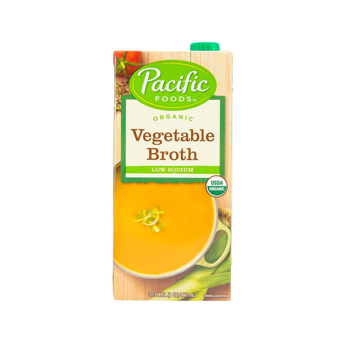 PACIFIC 有機蔬菜清湯 - 低鈉 (907g)