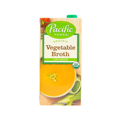 PACIFIC 有機蔬菜清湯 - 低鈉 (907g)
