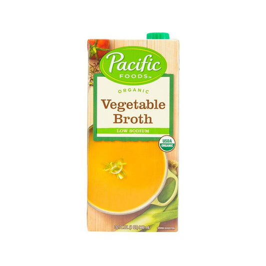 PACIFIC 有機蔬菜清湯 - 低鈉 (907g)