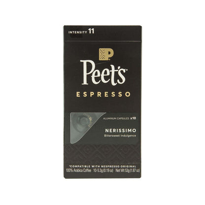 PEET'S Nerissimo 特濃咖啡膠囊 (53g)