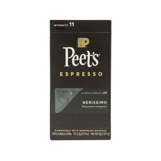 PEET'S Nerissimo 特濃咖啡膠囊 (53g)