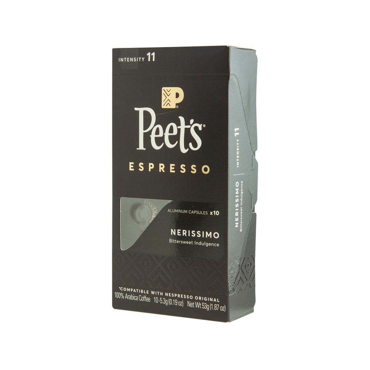 PEET'S Nerissimo 特濃咖啡膠囊 (53g)