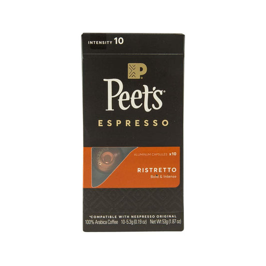 PEET'S Ristretto 特濃咖啡膠囊 (53g)