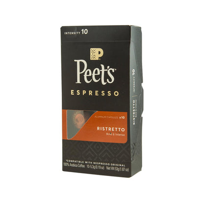 PEET'S Ristretto 特濃咖啡膠囊 (53g)