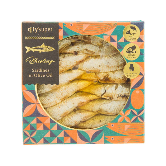 CITYSUPER 橄欖油浸黍鯡魚 (120g)