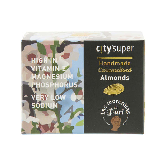 CITYSUPER X LAS MORENITAS 手工製焦糖杏仁 (65g)