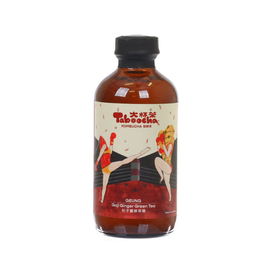 大杯茶 杞子薑綠茶菌發酵茶 (250mL)