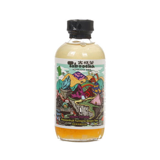 大杯茶 熱情果黃薑綠茶菌發酵茶 (250mL)