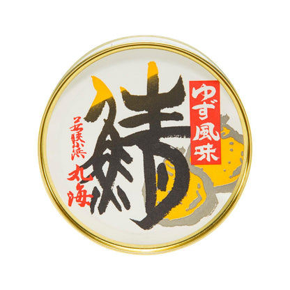 小濱海產物 柚子風味水煮鯖魚 (180g)