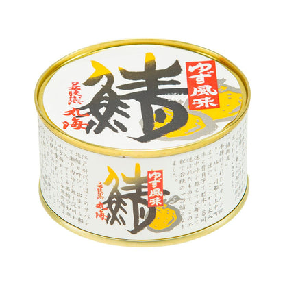 小濱海產物 柚子風味水煮鯖魚 (180g)