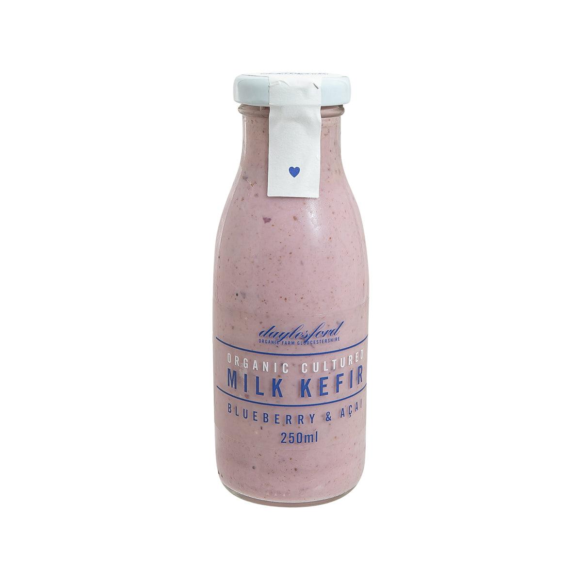 DAYLESFORD ORGANIC 有機克菲爾式乳酪飲料 - 藍莓&巴西莓 (250mL)