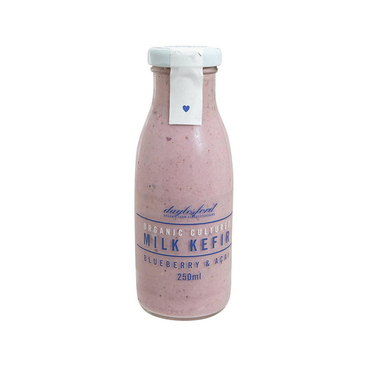 DAYLESFORD ORGANIC 有機克菲爾式乳酪飲料 - 藍莓&巴西莓 (250mL)