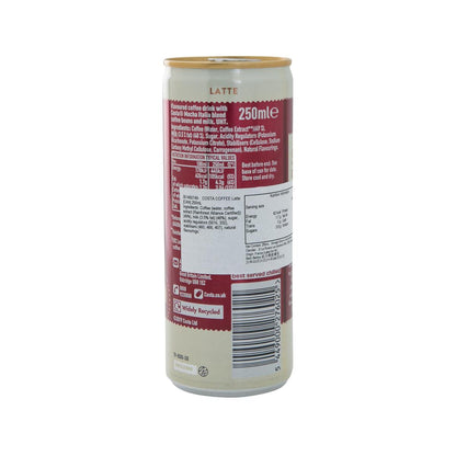COSTA COFFEE 拿鐵咖啡 [罐裝] (250mL)