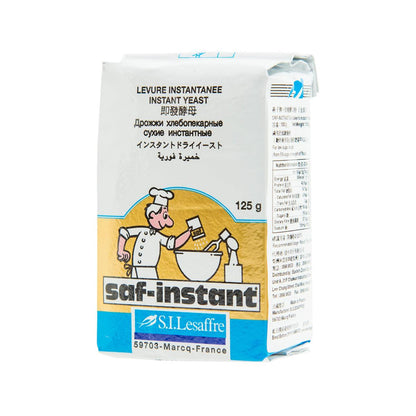 SAF-INSTANT 即溶酵母粉 - 金裝 (125g)