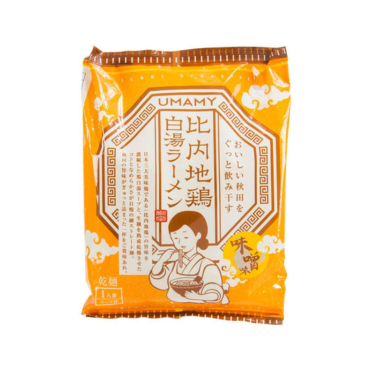 NORITJAPAN 比內地雞白湯拉麵- 味噌味 (125g)