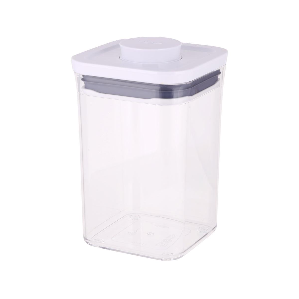 OXO 1QT 按鈕式儲物盒