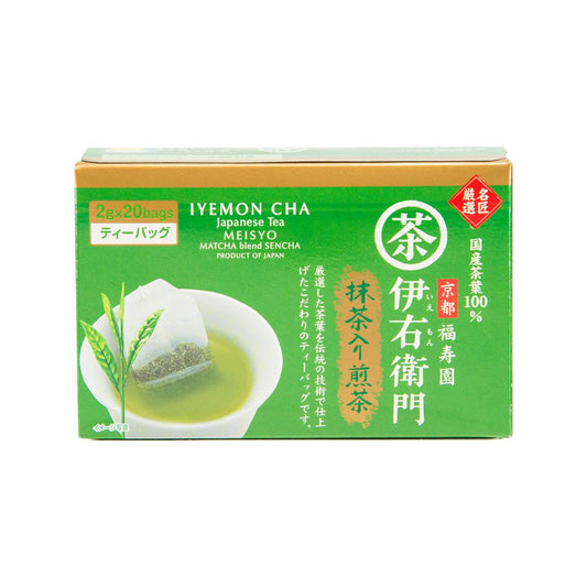 伊右衛門 抹茶煎茶茶包 (20 x 2g)