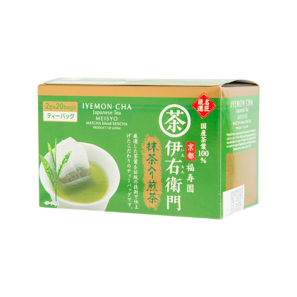 伊右衛門 抹茶煎茶茶包 (20 x 2g)