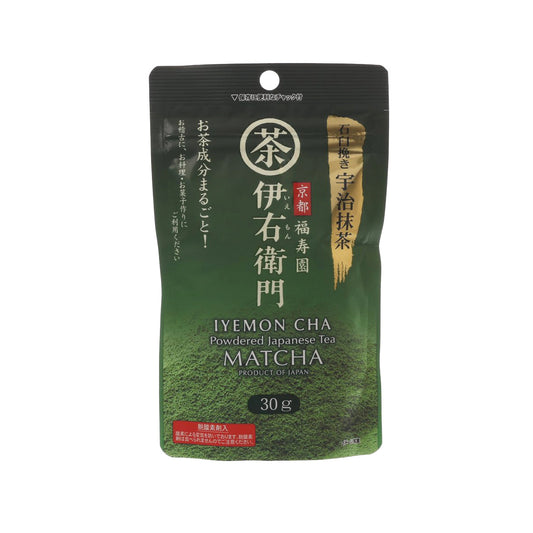 伊右衛門 宇治抹茶粉 (30g)
