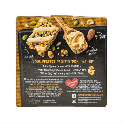 CARMAN'S 鹽味焦糖果仁蛋白質棒 (200g)