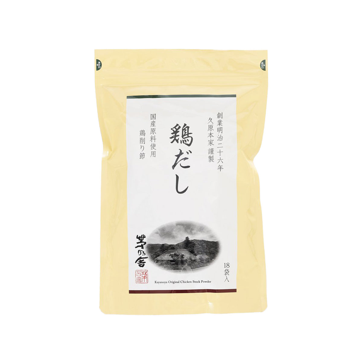 茅乃舍 雞湯底粉 (144g)