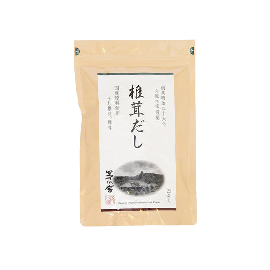 茅乃舍 冬菇湯底粉 (120g)
