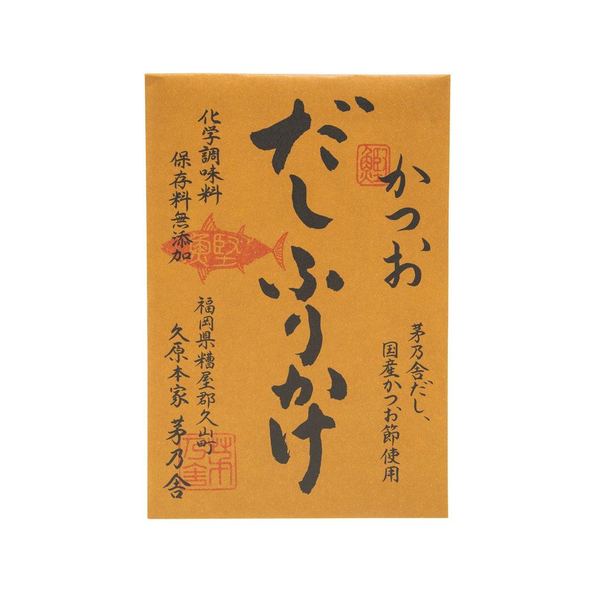 茅乃舍 湯底飯素 - 鰹魚 (25g)