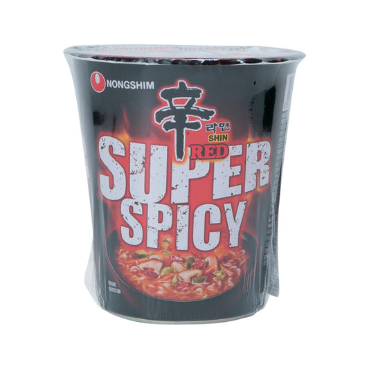 農心 紅版辛辣杯麵 - 特辣 (68g)