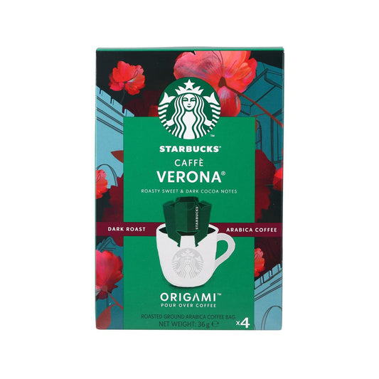 星巴克 星巴克® Origami™ Caffe Verona 掛耳式滴漏咖啡 (36g)