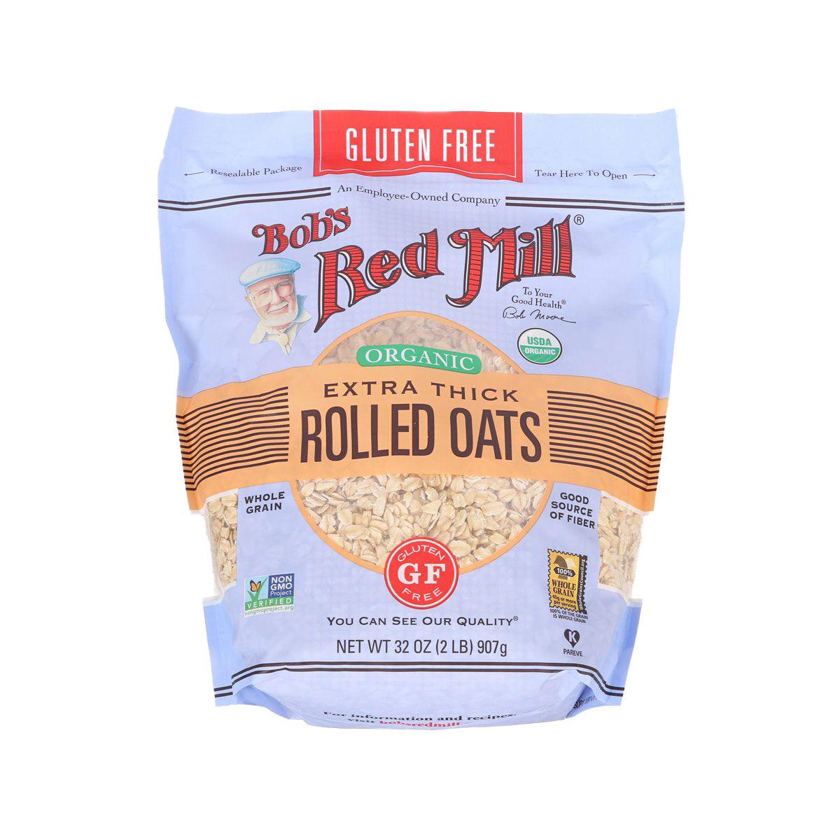 BOB'S RED MILL 無麩質有機特厚燕麥片 (907g)