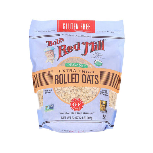 BOB'S RED MILL 無麩質有機特厚燕麥片 (907g)