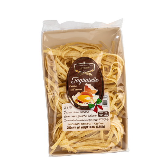 LA FABBRICA DELLA 寬條全蛋意大利麵 (250g)