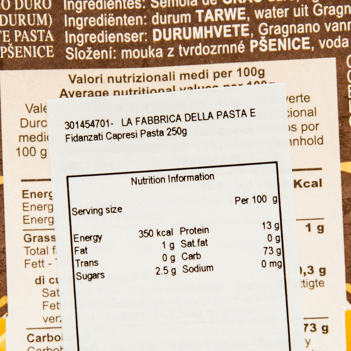 LA FABBRICA DELLA 意大利扭紋粉 (250g)