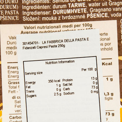 LA FABBRICA DELLA 意大利扭紋粉 (250g)