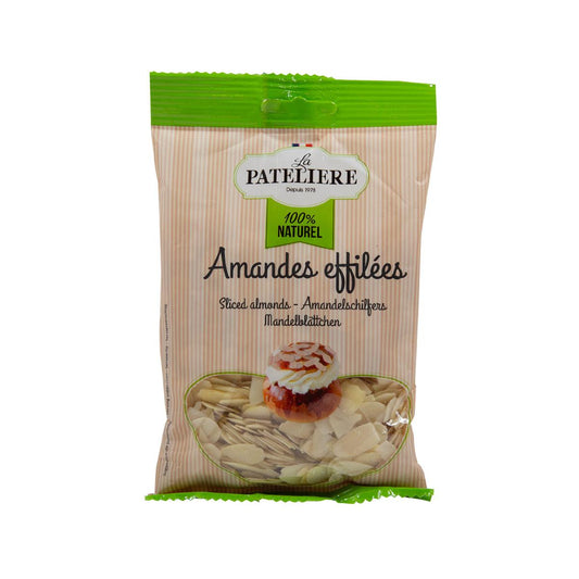 LA PATELIERE 純天然杏仁片 (125g)
