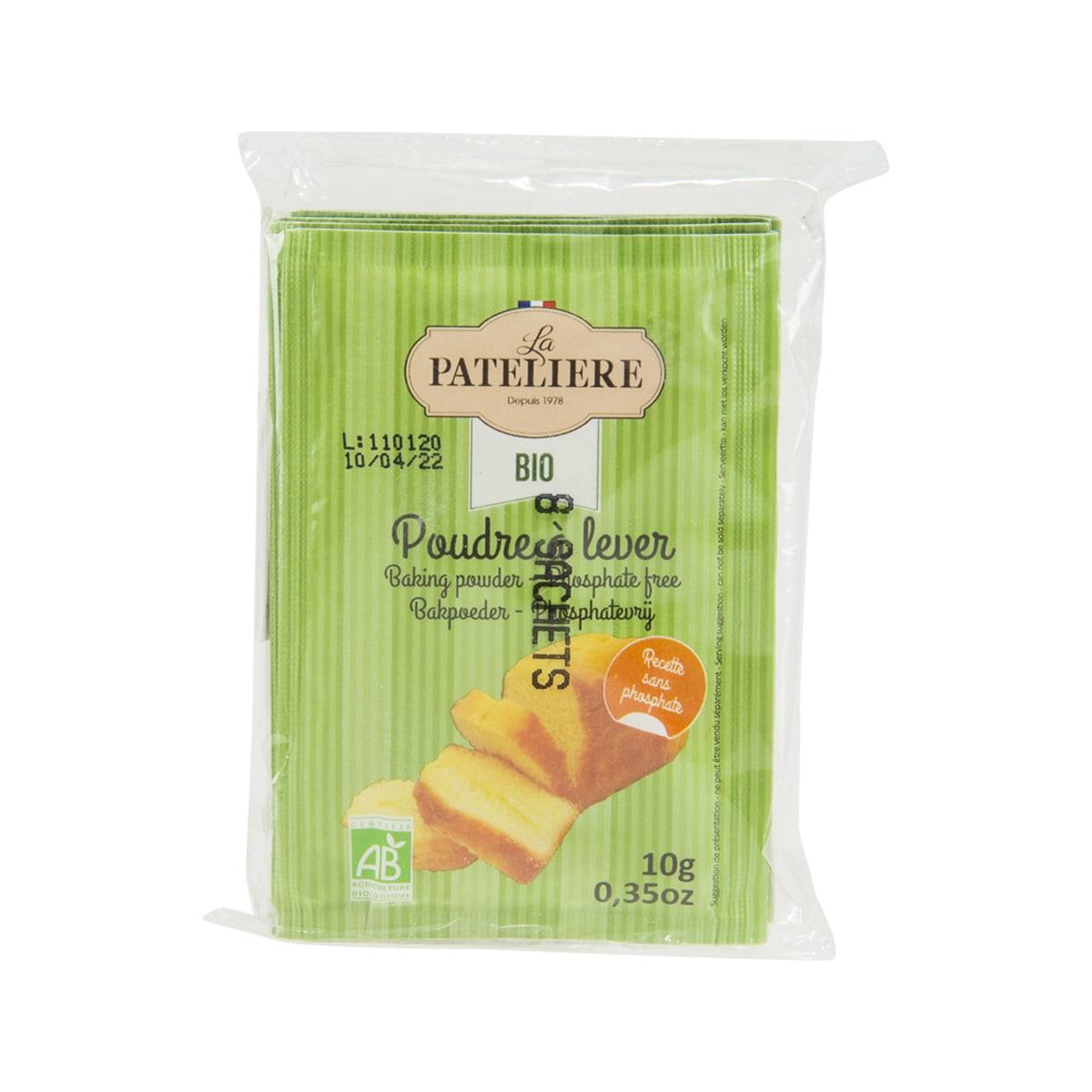 LA PATELIERE 有機泡打粉 (8 x 10g)