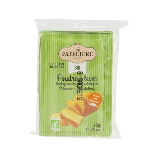 LA PATELIERE 有機泡打粉 (8 x 10g)