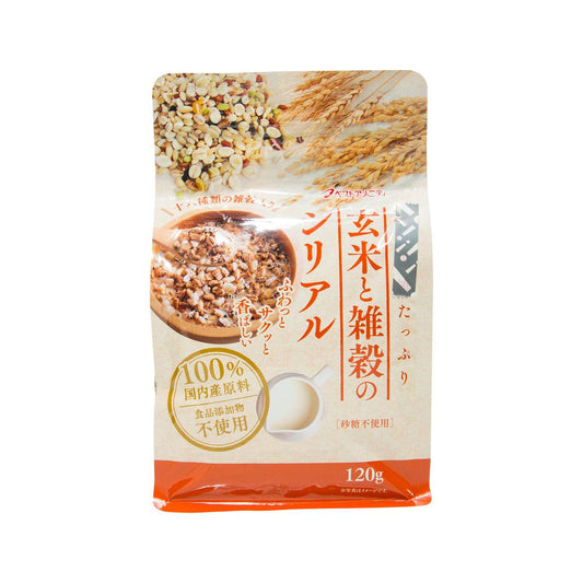 BEST AMENITY 玄米什錦穀物片 (無添加糖) (120g)