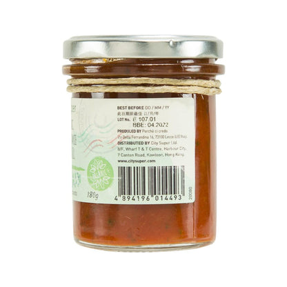 CITYSUPER X PERCHE CI CREDO 有機羅勒蕃茄醬 (260g)