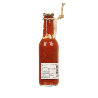 CITYSUPER X PERCHE CI CREDO 有機辣椒蕃茄醬 (260g)