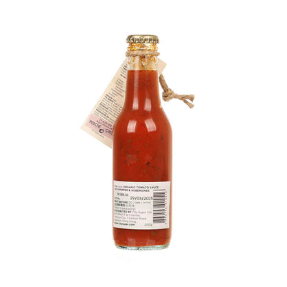 CITYSUPER X PERCHE CI CREDO 有機茄子甜椒蕃茄醬 (260g)