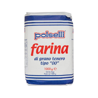 POLSELLI 00號多用途麵粉 (1kg)